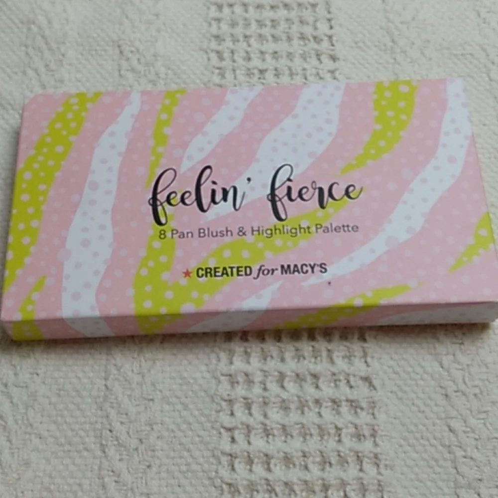 8 Pan Blush & Highlight Palette Created for Macy's